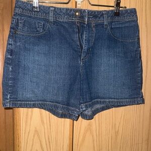 St. John's Bay Classic Blue Jean Shorts